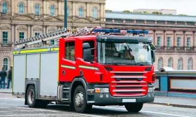 British Fire Engine