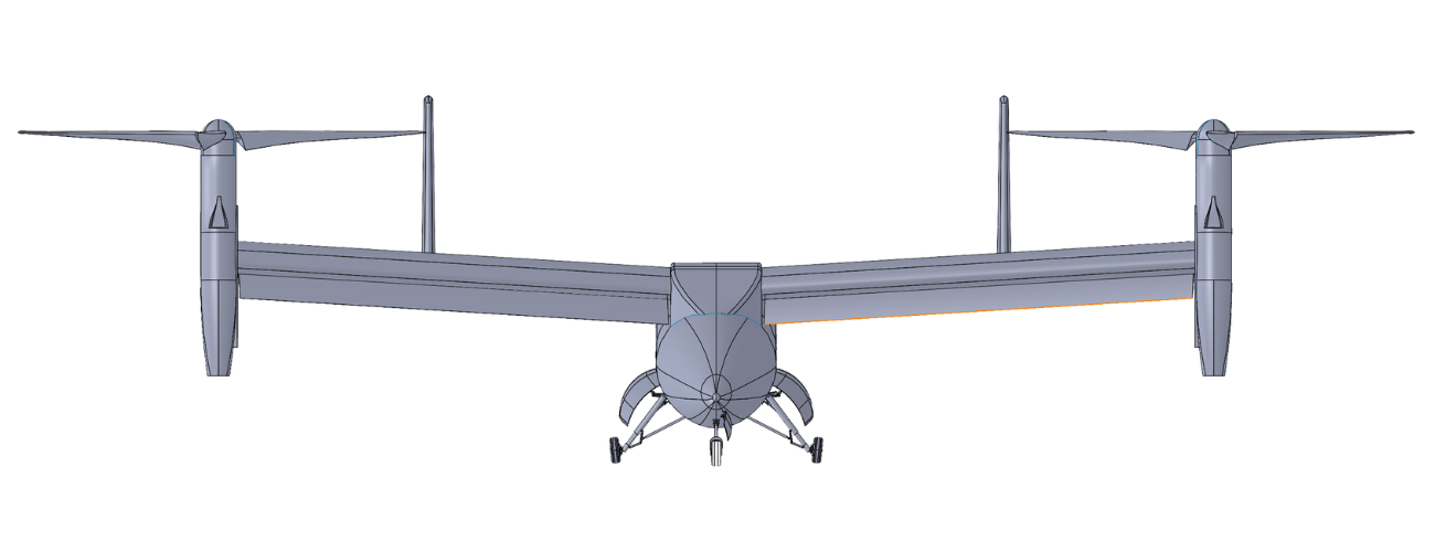 Meridian FEA Drawing